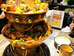 -蛙麻蛙辣炭火蛙锅(南环大街店)
