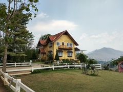 -黄色小屋