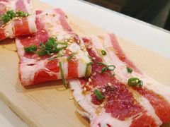 精选调味牛前胸-千寻山野烤肉(中关村店)