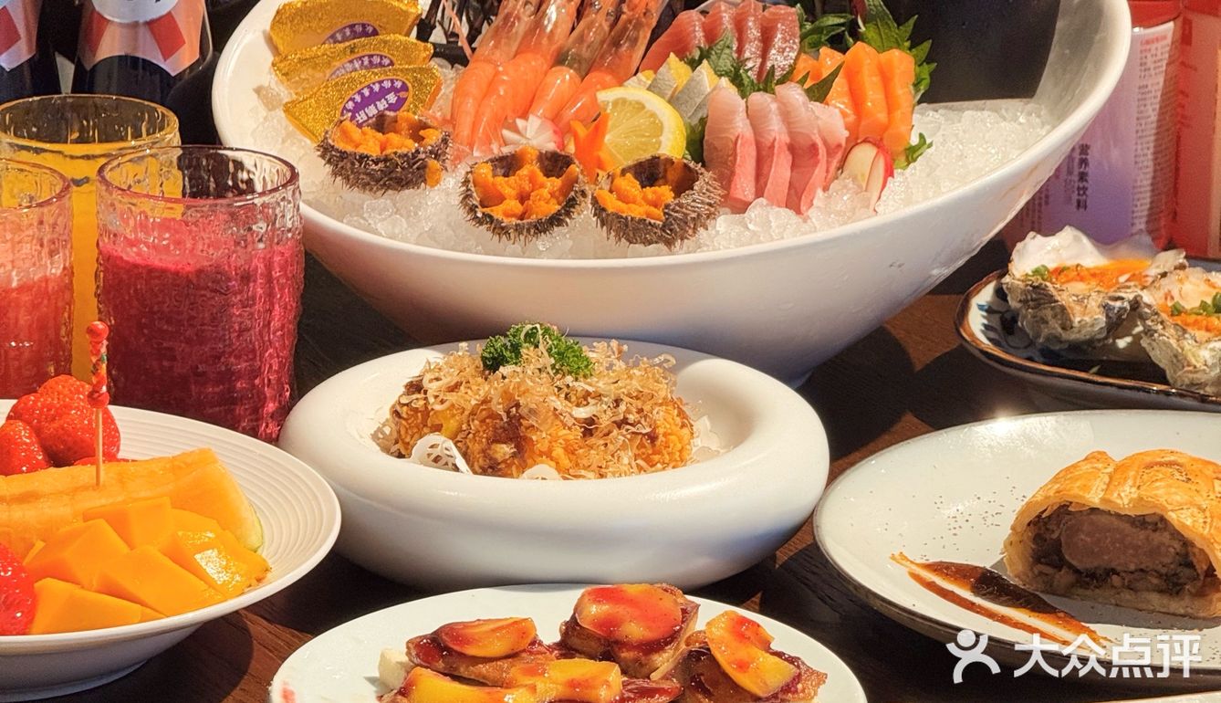 扬州的！这家自助餐是来报恩的吧……