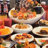 扬州的！这家自助餐是来报恩的吧……