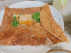 巴黎火腿鸡蛋芝士蘑菇可丽饼-RAC BAR(安福路店)