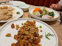 琥珀脆香肉-连鹭海鲜·海肠捞饭·海胆饭(星海店)