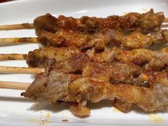 烤羊肉串-西贝莜面村(正大广场店)