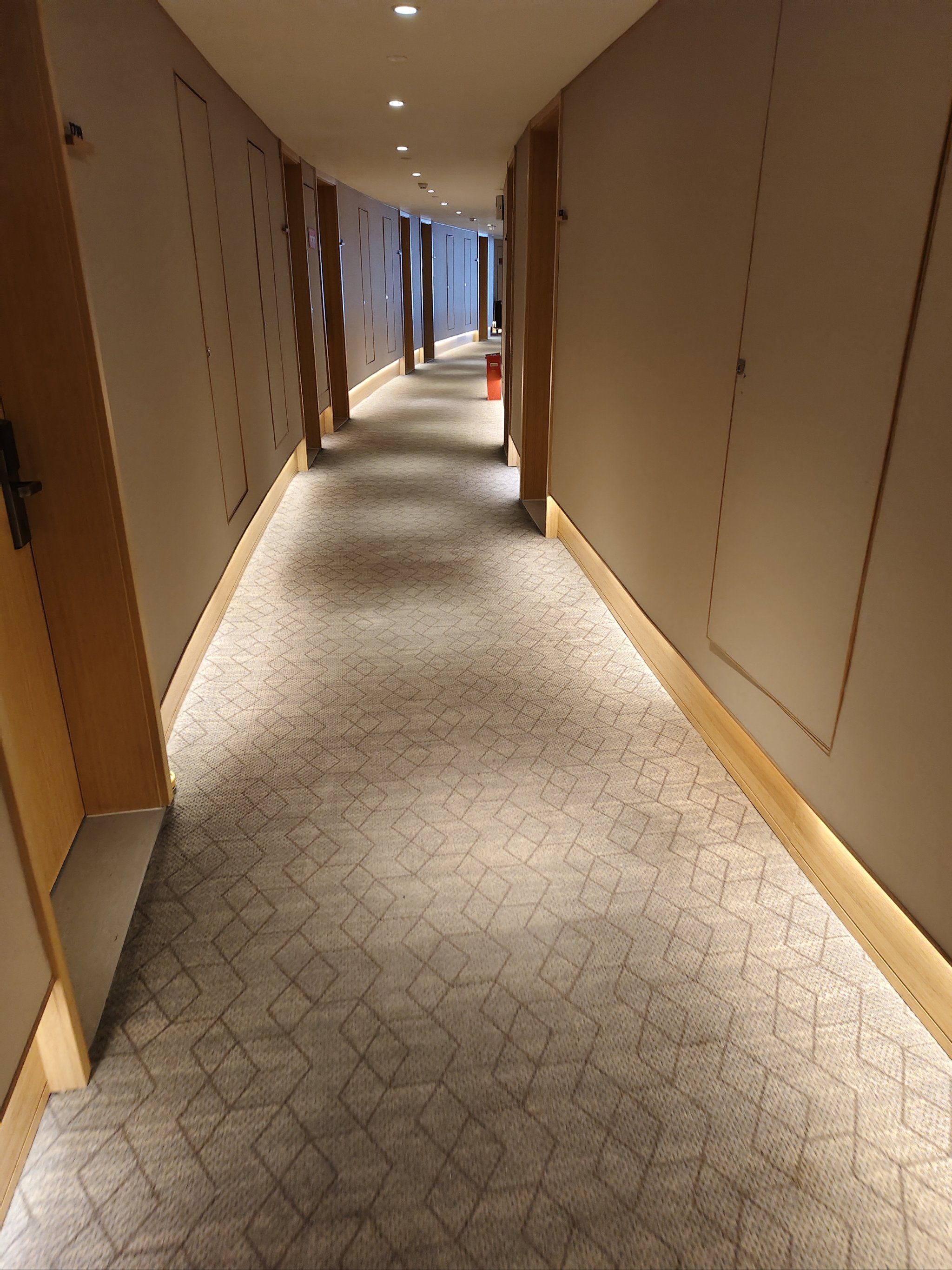 走廊整洁心情好,房间干净卫生好,很喜欢