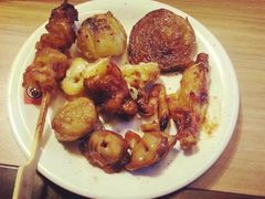 烤串大拼盘-土大力韩国烤肉料理(开封龙亭店)