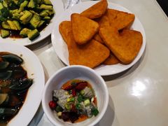 炸窝头-玫瑰红烤羊排(北新桥三条店)