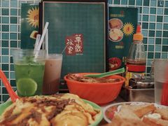 番茄薯蓉鸡扒面-華歡冰室-WahFoon(吉大店)