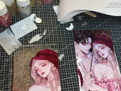 -郑在DIY·潮玩银饰绘画手作(中央大道旗舰店)