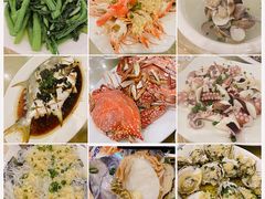 蒜蓉炒菜心-双月饭店·20年老字号(新村店)