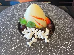 恐龙蛋甜品-哈蒙德餐厅