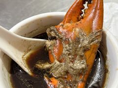 -老财炒饭·熟地蟹·冬瓜蟹