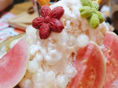 宇治金时雪花冰-糖糖屋•糖水•雪花冰店(时尚天河店)