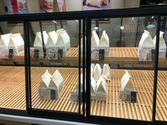 面包甜点陈列柜-爸爸糖吐司面包(南京鼓楼龙江店)
