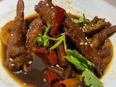 热卤鸡爪-青花椒花椒鱼(合生汇店)