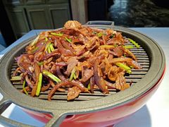 贝勒爷烤羊肉-大鸭梨烤鸭(枣园店)