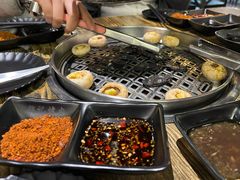 -魏记自助烤肉(灵山步行街店)