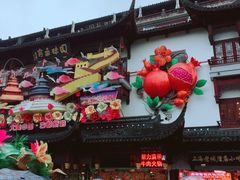 -豫园湖心亭茶楼