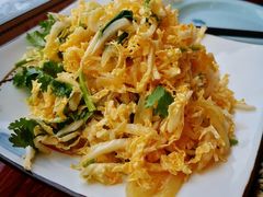 菜心蜇皮-满堂春特色餐馆