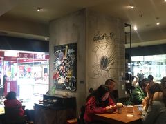 大堂-星巴克(重庆新世纪凯瑞商都店)