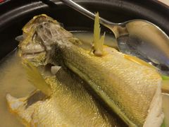 百秒黄花鱼-莆田餐厅PUTIEN(深圳湾万象城家宴店)