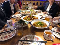 -胖老汉椒麻鸡清真新疆菜(西御街店)