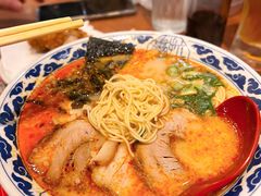 -龜王拉麵(道頓堀店)