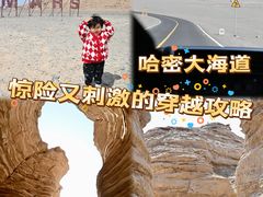 -哈密雅丹大海道景区