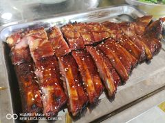 烧排骨-大自然美食农庄(广州南站店)