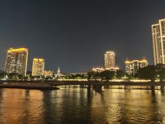 -闽江夜游台江旅游码头