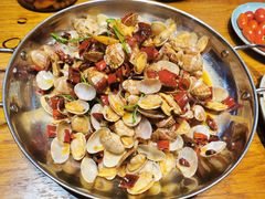辣炒青岛花蛤-必点海鲜·鲅鱼水饺(鞍山西道店)