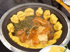 -北京龙庆四季香农家饭庄·灶台鱼·碳烤虹鳟鱼(龙庆峡店)