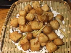 嫩过婴儿脸蛋脆过薄脆的炒馍-戴记龙虾(天泽街店)