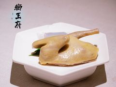 千禧盐水乳鸽-狮王府淮扬菜(玄武湖金茂览秀城店)