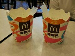 -麦当劳(郑州银基店)