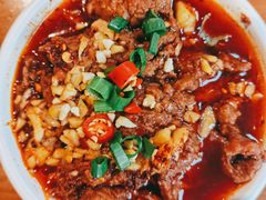 麻辣牛肉-炉小二铜锅牛蛙•川湘菜(三里屯店)