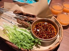 -拾光与烟火丨炭火串烧·自贡小活鲜(西村大院店)