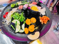 -豚豚家돈돈가韩国锅盖烤肉(新北万达店)