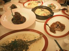 咸菜蒸小黄鱼-圆苑(静安寺店)
