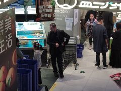牛逼保安-盒马鲜生(189购物中心店)