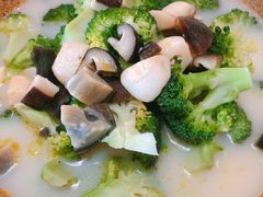 上汤西兰花-北疆饭店(大运河博物馆宝龙店)