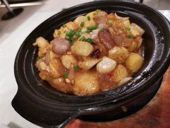 金香酱爆鳕鱼-七哥港式茶餐厅(亮马桥总店)