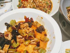 -煎饼卷大葱·非遗传承·潍坊菜(十笏园店)