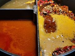 -热火朝天鲜切牛肉火锅(南强街巷店)