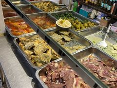 自助取餐区-杨记拉面总店