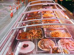 自助取餐区-滨城串吧(三元桥店)