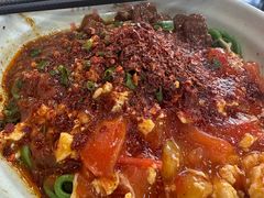 -手擀菠菜面(西康路店)