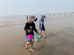 -南汇新城海滩