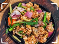 铁板田鸡-吉源大排档·鱼生·海鲜(烧烤彩印厂店)