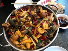 干锅牛蛙-馋嘴蛙火锅